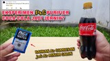 MENJERNIHKAN AIR KOPI, COCA-COLA DAN AIR COMBERAN dengan P&G Purifier.. product yang luar biasa