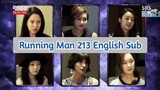 Running Man 213 English Sub