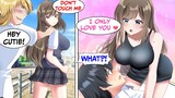 The Hot Ice-Cold Beauty Of The School Is Only Sweet To Me After I Save Her (RomCom Manga Dub)