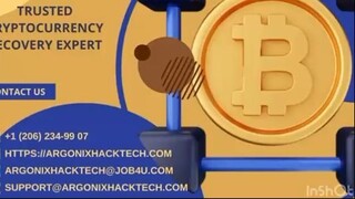 CRYPTOCURRENCY TRACKING & RECOVERY SERVICES : ARGONIX HACK TECH