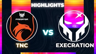 Execration vs TNC Predator BO1 Highlights - Asia Pacific Predator League 2022 (D