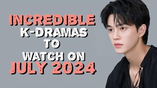 6 Upcoming K-dramas to Watch On July 2024