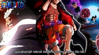 FIX! TEKNIK TERAKHIR GOMU GOMU NO MI UNTUK MENGALAHKAN KAIDO! PETUNJUK ODA TENTANG AKHIR PERANG WANO