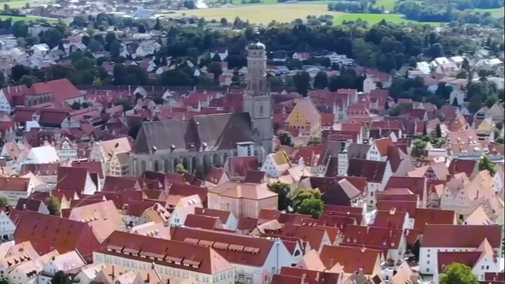 Germany | Nördlingen | Attack on Titan town prototype