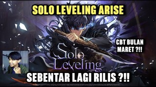 Solo Leveling Arise Sebentar Lagi Rilis ?!! CBT bulan Maret ?!! (ARPG)