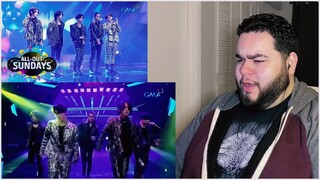 SB19 - 'What?" LIVE on ALL-OUT SUNDAYS | Reaction