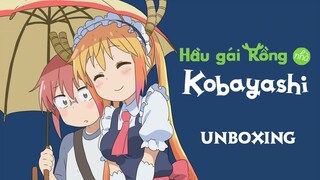 [UNBOXING] HẦU GÁI RỒNG NHÀ KOBAYASHI - COOLKYOUSHINJA | YURI MANGA