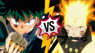 MY HERO ACADEMIA VS NARUTO!!! | Anime Discussion