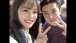 Oh Se-Hun and Kim Se-Jeong ~ Update