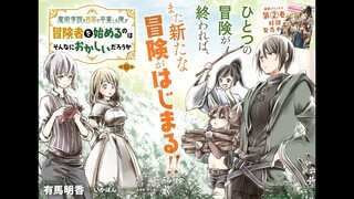 Recommended Manga - Is It Odd that I Became an Adventurer after Graduating the Witchcraft Academy?