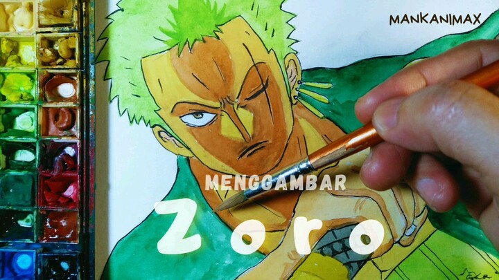 Menggambar Zoro