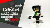 LEGO Genshin Impact Rana Chibi MOC Tutorial | Somchai Ud