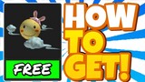 [EVENT] HOW TO GET the MR.MOON WITH ITS BUNNY HAT in Luobu Event Items | Roblox