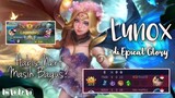 LUNOX NERF? Tetep Hajarr 💫 | Gameplay Build Emblem | Mobile Legends Bang Bang