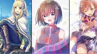 [Anime] Mengumumkan TOP 20 Protagonis Wanita Lengkap!