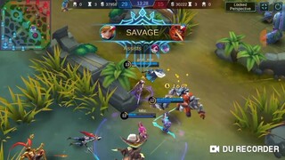 SAVAGE moments Mobile legends Bang Bang