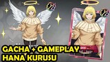 GACHA NEW LIMITED HANA KURUSU !! Lanjut Review Gameplay Hana KURUSU - Jujutsu Kaisen Sorcerer
