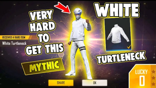 White Turtleneck FF terbaru auto borong