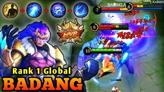 BADANG BEST BUILD 2020 - BADANG TOP 1 GLOBAL 2020