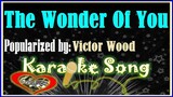 The Wonder Of You by Victor Wood - Karaoke Version -Karaoke Cover -Minus One