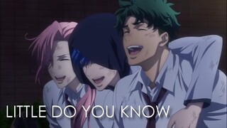 Joe x Cherry (+Adam) || Little do you know [AMV]