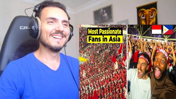 American Experiences Indonesia vs Philippines Football Match 🇮🇩 ( Insane Atmosphere) Reaction