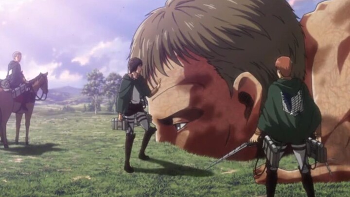 Attack on Titan - The only Unsullied Giant left outside the walls! !