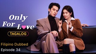 Only for Love Tagalog HD EP34 - Moving in Together