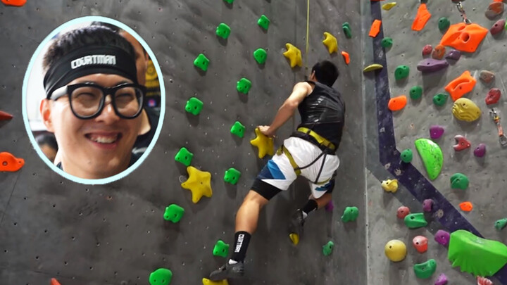 [Live] Day two of my high altitude rock climbing project