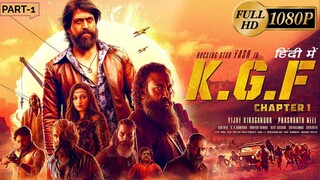 KGF Chapter 1 Full Movie In Hindi Dubbed  Yash, Srinidhi Shetty  Prashanth Neel Action Movie