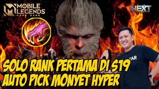 DETIK DETIK DARI MYTHIC 1100 KE EPICAL GLORY KITA GAS SOLO RANK LANGSUNG DISURUH HYPER SUN