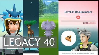 Go Beyond Legacy 40 Quest, Espurr, XL Candy, Autumn Deerling and more!