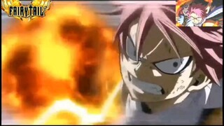 Natsu vs Laxus #fairytail