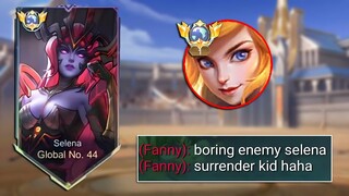 DO THIS TRICK TO WIN AGAINST PRO FANNY!! (100% autowin)