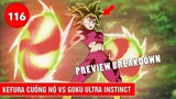 Goku Ultra Instinct vs Kefura cuồng nộ
