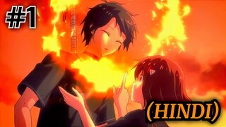 Summoned to Another World for a Second Time Episode 1 Explained in Hindi || Anime Explained In Hindi