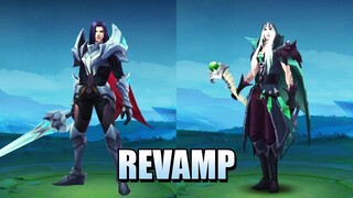 LEOMORD AND FARAMIS REVAMP - NECROKEEP MAKEOVER