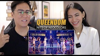 QUEENDOM with NEOCOLORS [All-Out Sundays] | REACTION