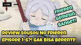 Review Anime Sousou No Fireren ep 1-6: Wajib Nonton!