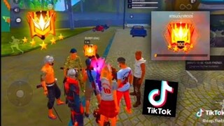 Free Fire รวมคลิปถ่ายขึ้นแกรนด์มาสเตอร์ Tik Tok EP.3