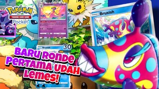 Baru Ronde Pertama Udah Lemes! - Pokemon TCG Pocket