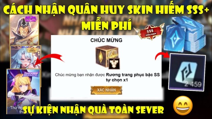 Liên Quân | Nhập 2Mã Code Liên Quân Mới Nhất Nay Nhận Skin Trang Phục FREE Và Quân Huy Cực Xịn Ngon