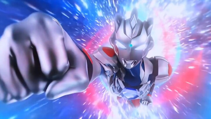 Ultraman Zeta all forms collection