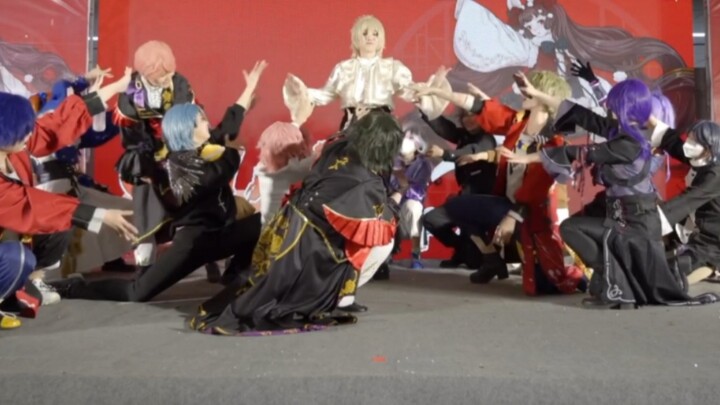 Sister is the queen, but Tenshoin Eiji "Comic Exhibition Dance: Tenshoin Goes to Court and is Darkly