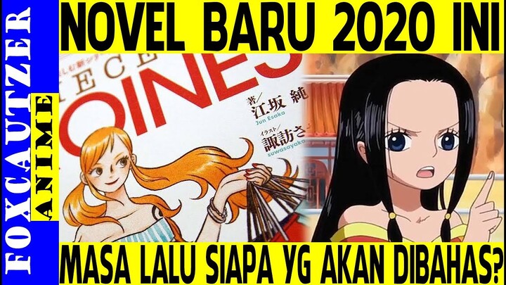 Novel Baru One Piece 2020, Masa Lalu Siapa lagi yg Akan Dibahas ?