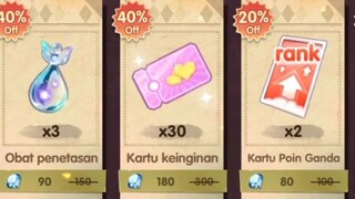 CARA DAPET ITEM EVENT DULUAN YANG BELUM MULAI !!!!!!! |DAPET DISKON PULA.|