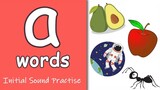 'a' Words | Phonics | English