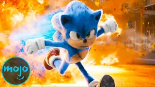 Top 10 Sonic the Hedgehog Movie Moments