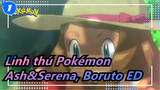 [Linh thú Pokémon] Ash&Serena, Boruto ED_1