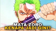 Alasan Mata Zoro Jadi Begini Setelah Timeskip